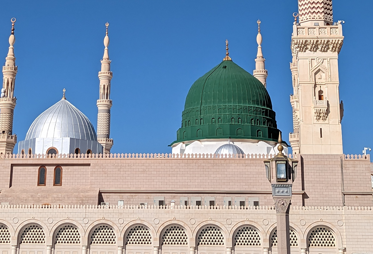 Masjid Nabawi Dome File Green Dome Masjid Al Nabawi jpg Wikimedia