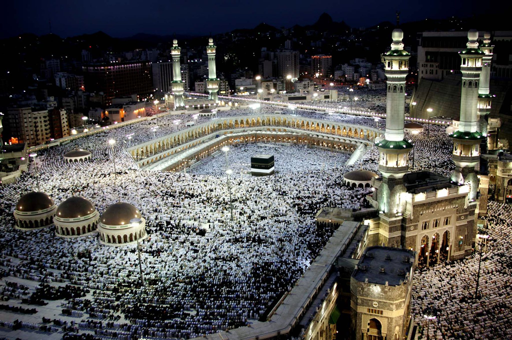 Group Umrah Tour from South Africa pilgrims Makkah