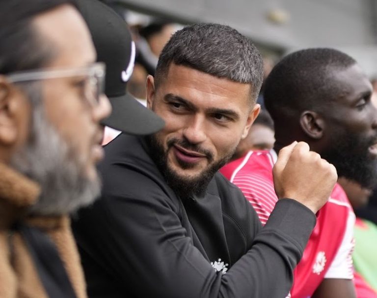 Sam Morsy, Marc Guehi And Noussair Mazraoui Cause Rainbow Armband ...