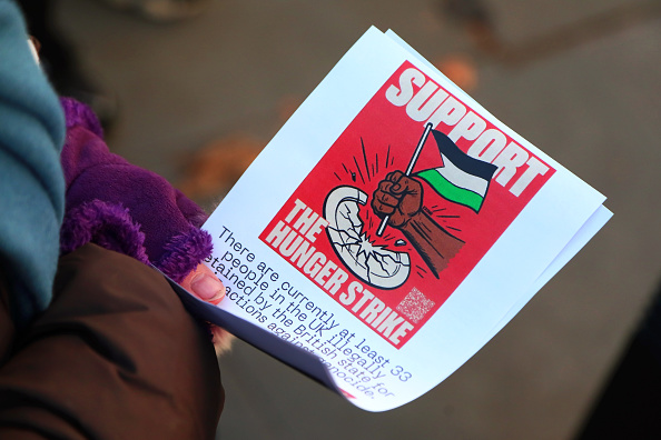 Protests force hospital transfer of Palestine Action prisoner on hunger strike