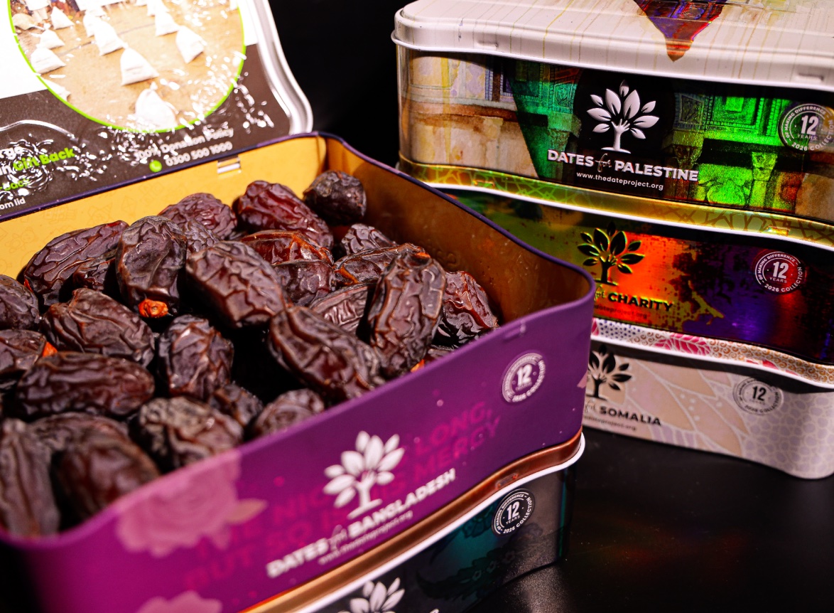 The Date Project: How a tin of dates has become a Ramadan tradition in the UK